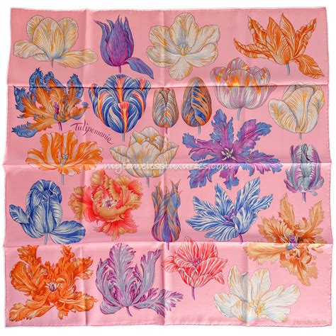 hermes tulipomanie scarf 90|tulipomanie scarf 2023.